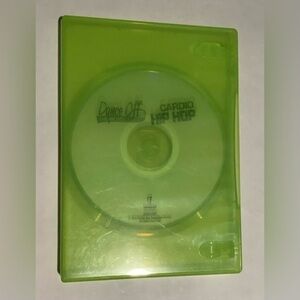 Dance Off Cardio Hip Hop Video Game - Green Case